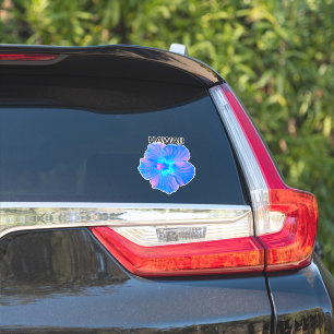 Hawaii Hibiscus Sticker