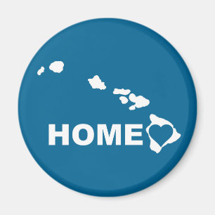 Hawaii Home Away From State Funny Fridge Magnet