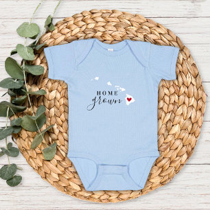 Hawaii Home Grown State Tee