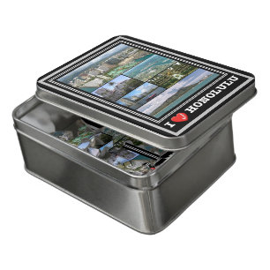 Hawaii - Honolulu - I Love - Jigsaw Puzzle
