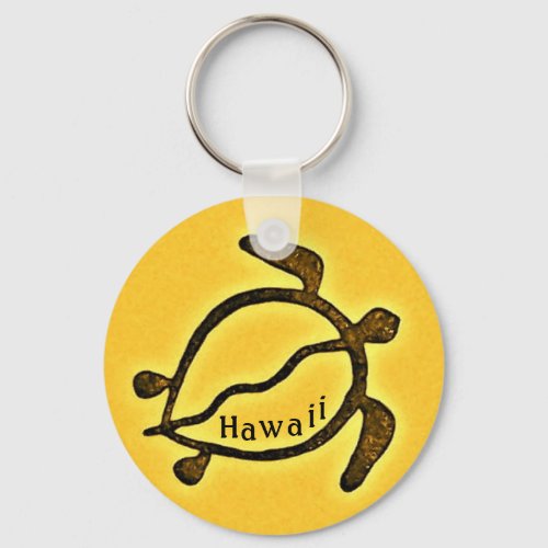 Hawaii Honu Sea Turtle Keychain