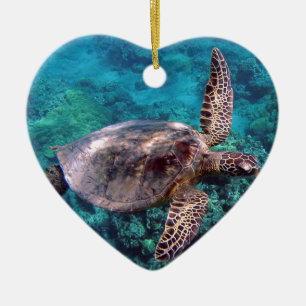 Hawaii Honu Turtle Ornament
