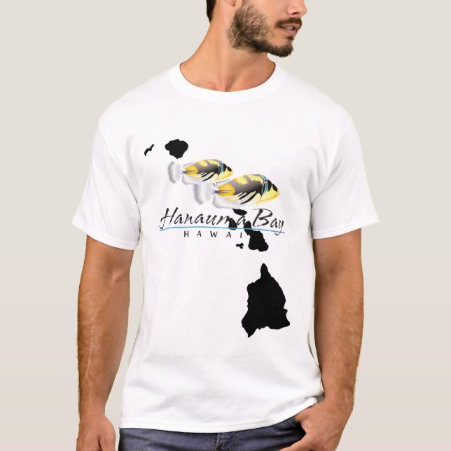 Hawaii Humuhumunukunukuapua’a Fish T-Shirt (Front)