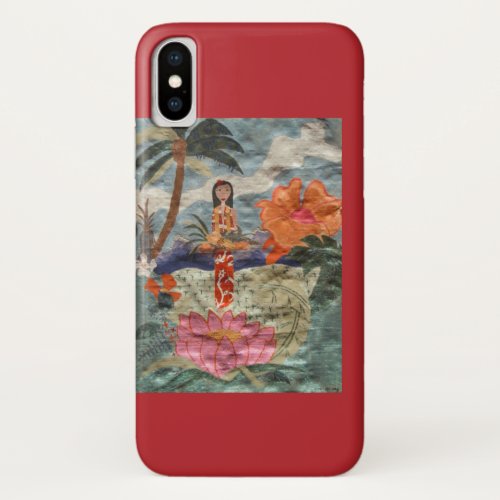 Hawaii iPhone 3G Case_Mate iPhone X Case