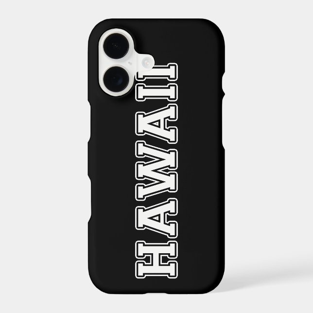 Hawaii Iphone Case (Back)