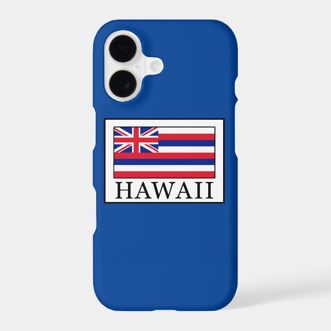 Hawaii Iphone Case (Back)
