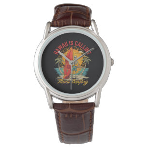 Hawaii Is Calling Maui Surfing Island Vibes Watch