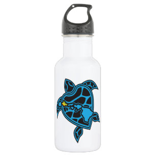 Hawaii Islands and Hawaii Turtle Water Bottle
