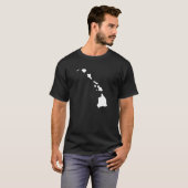 Hawaii Islands Chain T-Shirt (Front Full)