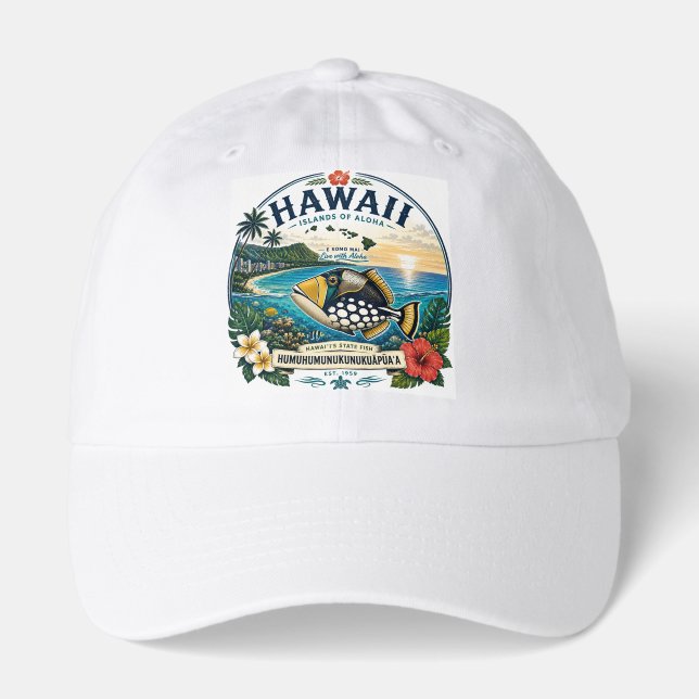 Hawaii Islands Hat (Front)