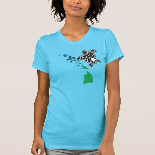 Hawaii Islands - Hawaii Turtle T-Shirt