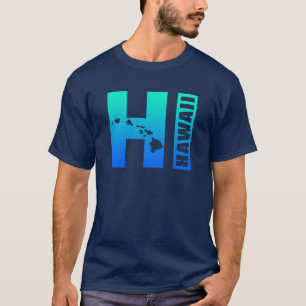 Hawaii Islands - HI T-Shirt