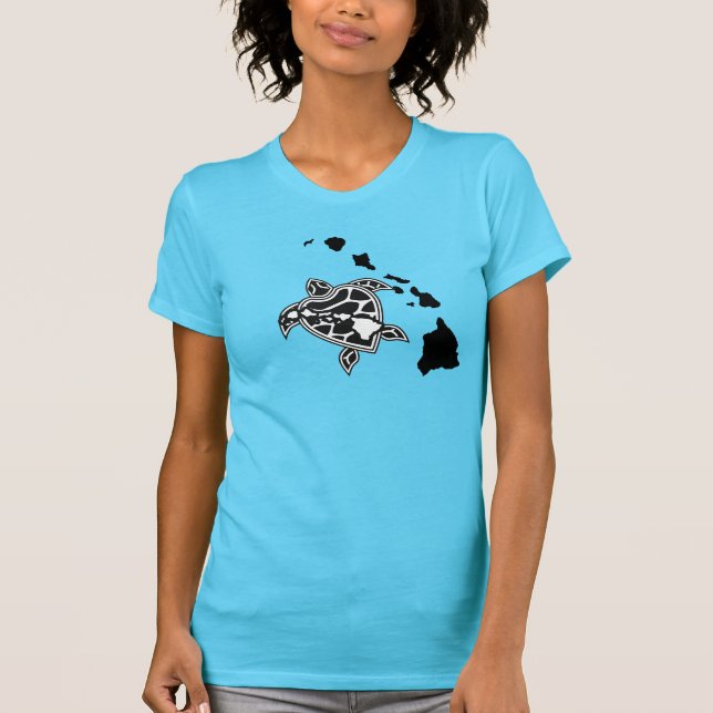 Hawaii Islands T-Shirt (Front)