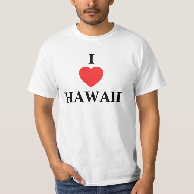 Hawaii Islands T-Shirt (Front)