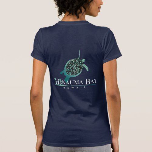 Hawaii  Islands Turtle Hanauma Bay T_Shirt