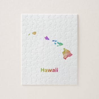 Hawaii Jigsaw Puzzle by ZYDDesign at Zazzle
