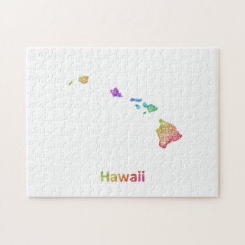 Hawaii Jigsaw Puzzle by ZYDDesign at Zazzle