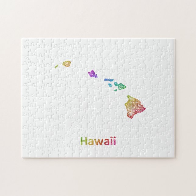 Hawaii Jigsaw Puzzle (Horizontal)