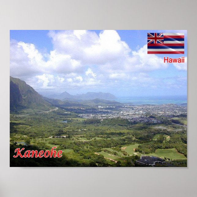 Hawaii - Kaneohe - Poster (Front)