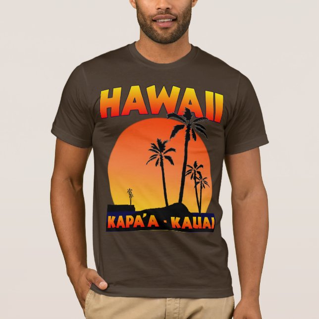 Hawaii - Kapaa - Kauai T-Shirt (Front)