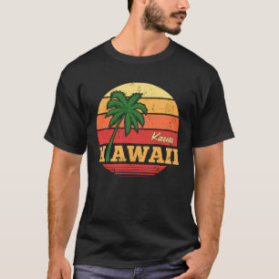 HAWAII Kauai Beautiful Vacation Retro Souvenir T-Shirt