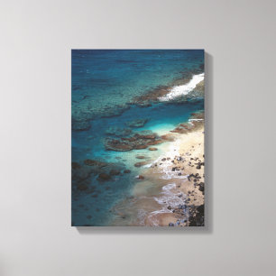 Hawaii, Kauai, Haena State Park 1 Canvas Print
