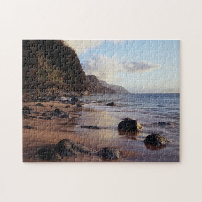 Hawaii, Kauai, Haena State Park 2 Jigsaw Puzzle (Horizontal)