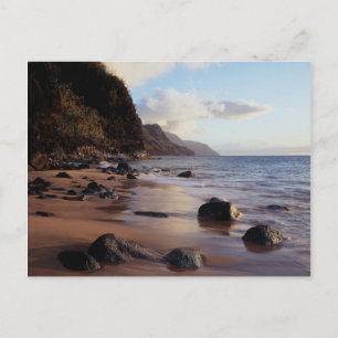 Hawaii, Kauai, Haena State Park 2 Postcard