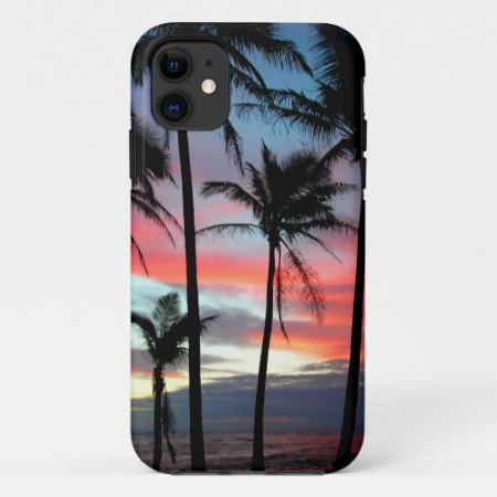Hawaii Kauai Iphone 5 - Kapaa Sunrise Iphone 11 Case