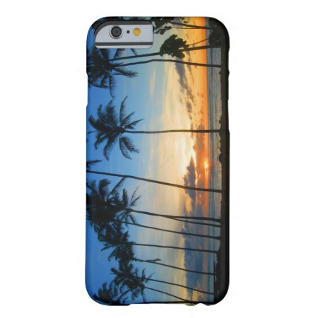 Hawaii Kauai Iphone 6 Case - Kapaa Sunrise