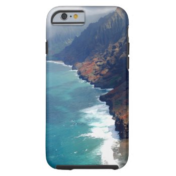 Hawaii Kauai Iphone 6 Case - Na Pali Coast - Kalal by TheAlohaState at Zazzle