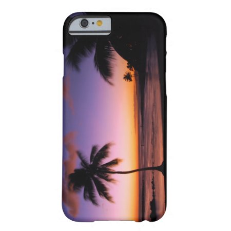Hawaii Kauai Iphone 6 Case - Poipu Beach