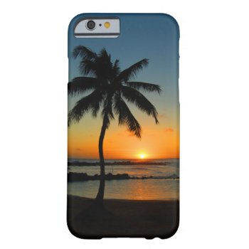 Hawaii Kauai Iphone 6 Case - Poipu Beach Sunset by TheAlohaState at Zazzle