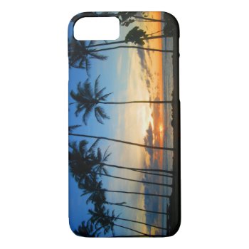 Hawaii Kauai Iphone 7 Case - Kapaa Sunrise by TheAlohaState at Zazzle