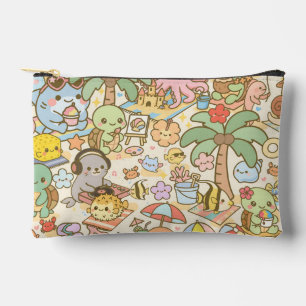 Hawaii Kawaii Beach Rave Accessory Pouch