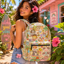Hawaii Kawaii beach rave