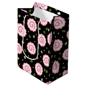 Hawaii Kawaii Fishcake Uzumaki Medium Gift Bag