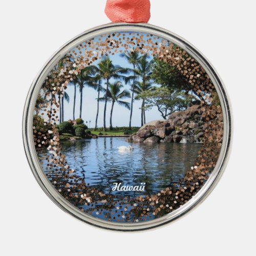 Hawaii keepsake ornament