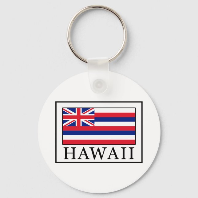 Hawaii Keychain (Front)