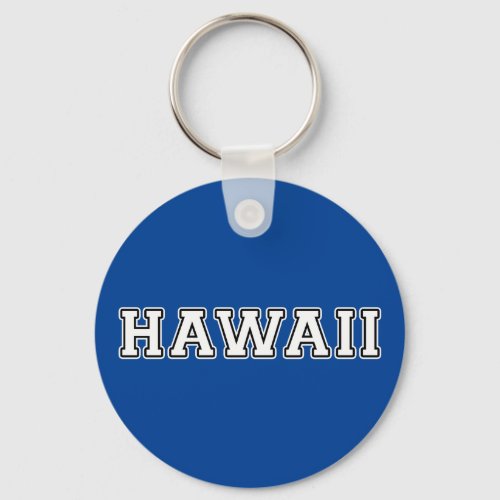 Hawaii Keychain