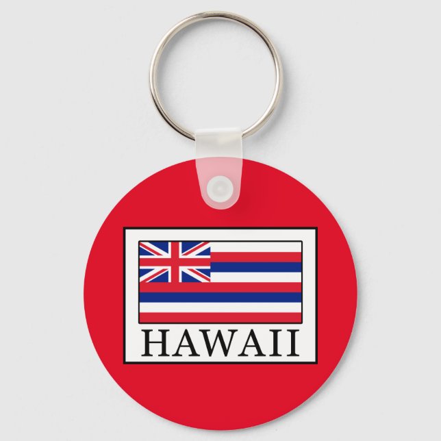 Hawaii Keychain (Front)