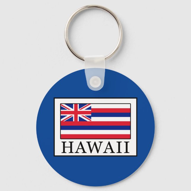 Hawaii Keychain (Front)