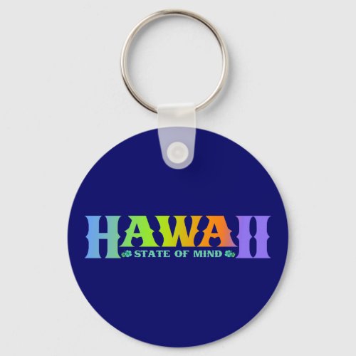 Hawaii Keychain