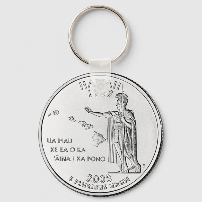 Hawaii Keychain (Front)