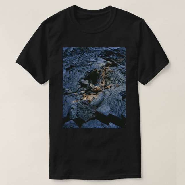 Hawaii Lava Flower nature art beauty T-Shirt (Design Front)