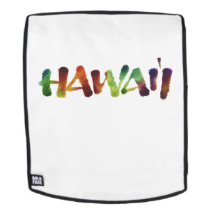 Hawai'i - Lettering Calligraphy - Aloha Hawaii Backpack
