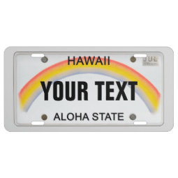 Hawaii License Plate | Zazzle