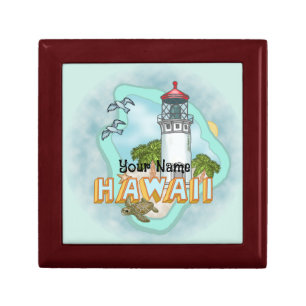 Hawaii Lighthouse  Gift Box