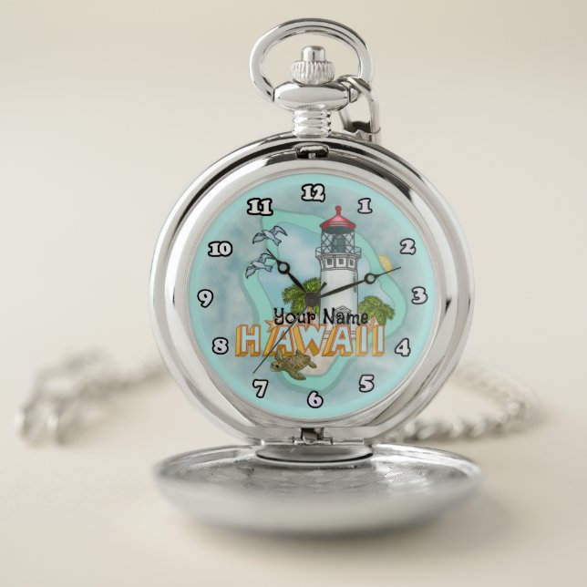 Hawaii Lighthouse  watch (Inside)