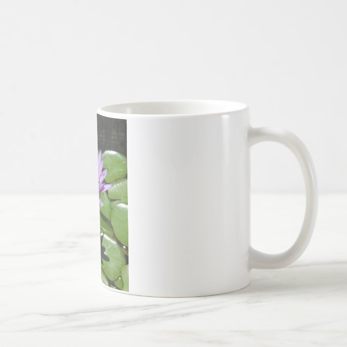 Hawaii Lotus Flower Coffee Mug